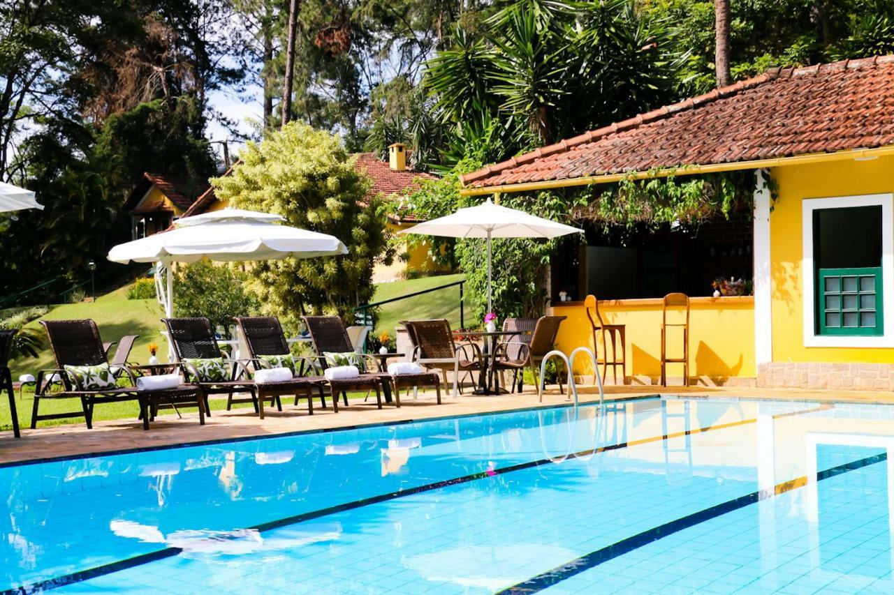 Hotel Capim Limao Itaipava Экстерьер фото